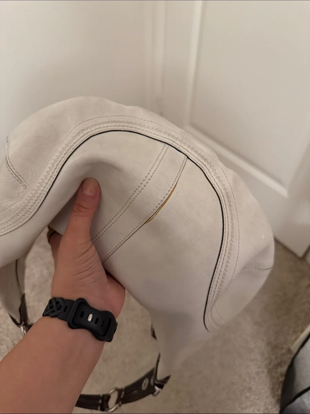 Coach Vintage Bone Hobo bag